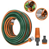 Manguera para hidrolavadora y riego, 10m 3 capas conectores Xpert,