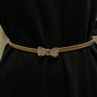 Cinturón Elástico Josefina para Mujer  Dorado