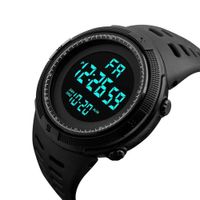Reloj UTHAI C26 Digital Negro Hombre Deportivo Multifunción Genieka