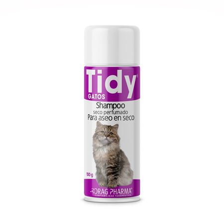 Tidy Gatos Shampoo en Seco 100 gr