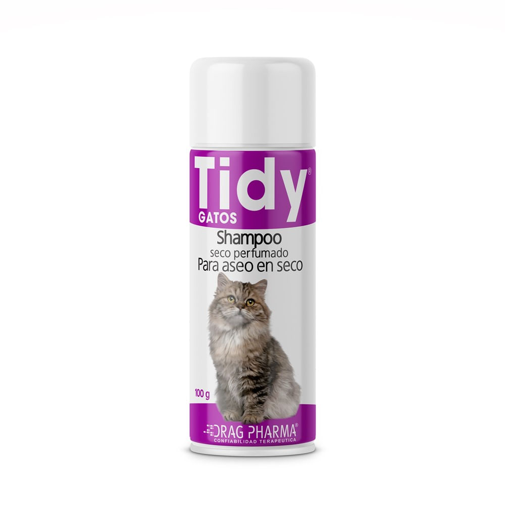 Tidy Gatos Shampoo en Seco 100 gr