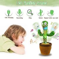 Cactus Bailarín Grabación Imitación Idiomas Genieka