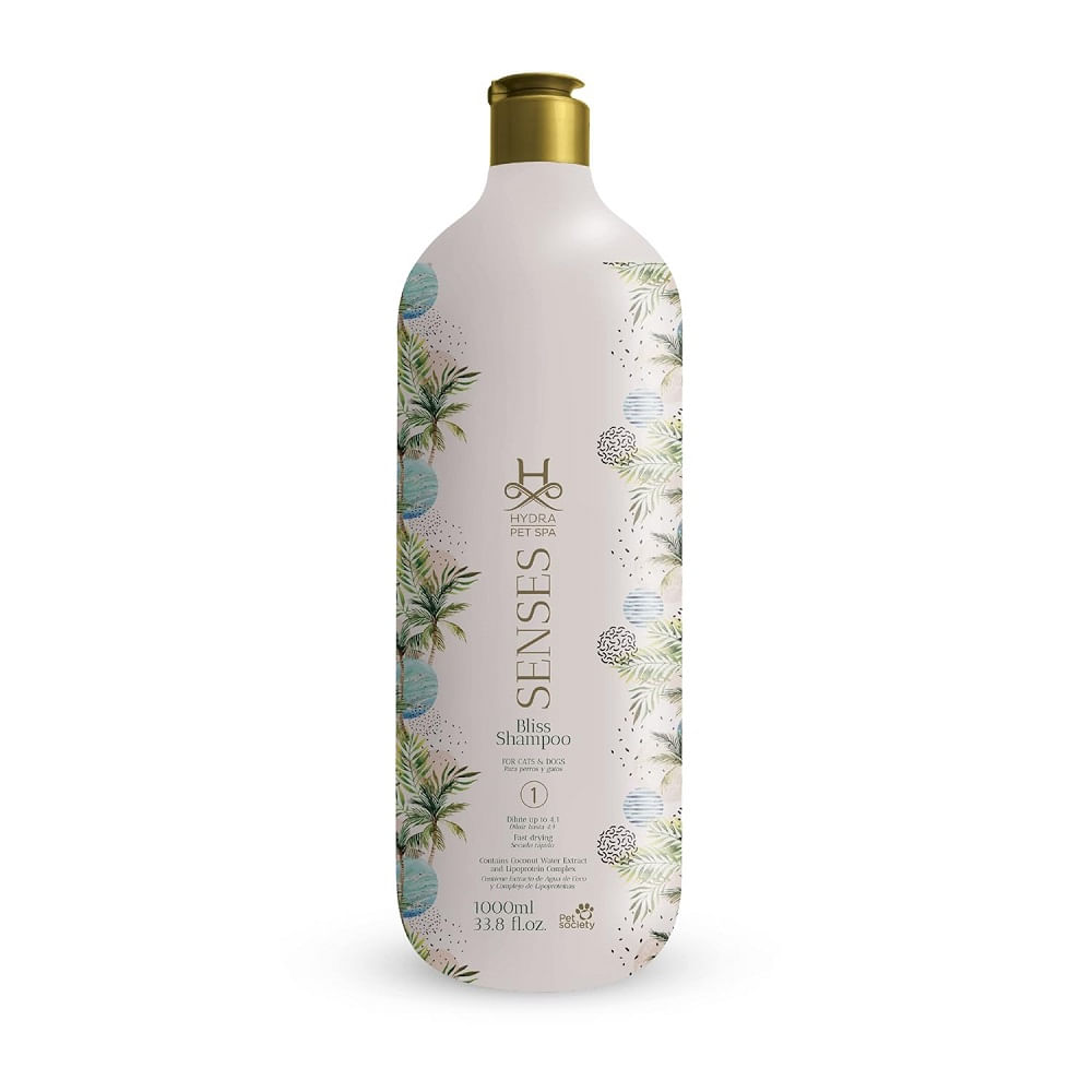 Shampoo para perros Hydra Sense Bliss 1000ml