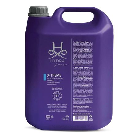 HYDRA Xtreme Shampoo 5lt Champu Limpieza Profunda Perro gato