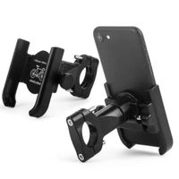 Soporte de Metal Aluminio para Moto o Bicicleta para Barra
