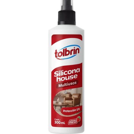 Silicona House Multiusos Tolbrin Aroma Fresa de 300 mL