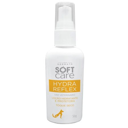 Loción Protectora para Mascotas Soft Care Hydra Reflex 50gr