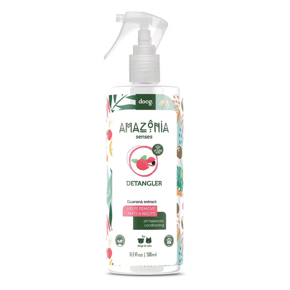 Desenredante para Mascotas Amazonia Senses 500ml