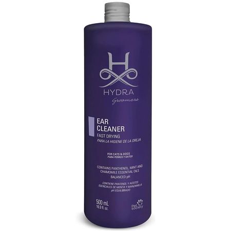 Hydra Limpiador Profesional de oídos para Perros y Gatos 500ml