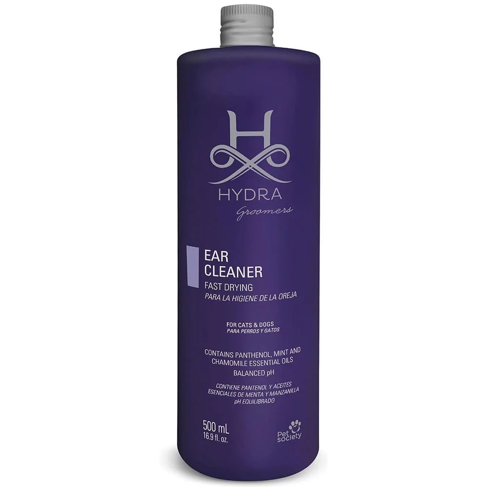 Hydra Limpiador Profesional de oídos para Perros y Gatos 500ml
