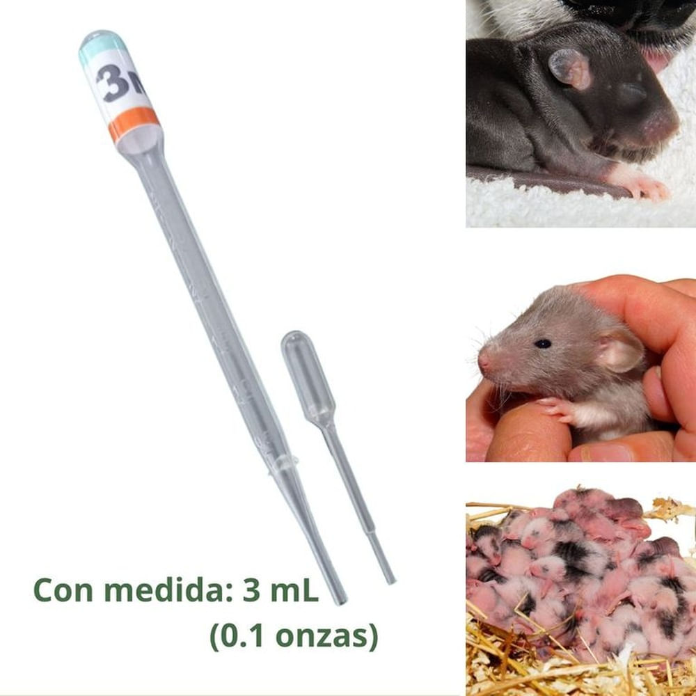 BIBERON DOSIFICADOR PARA MASCOTAS PACK 3mL1mL
