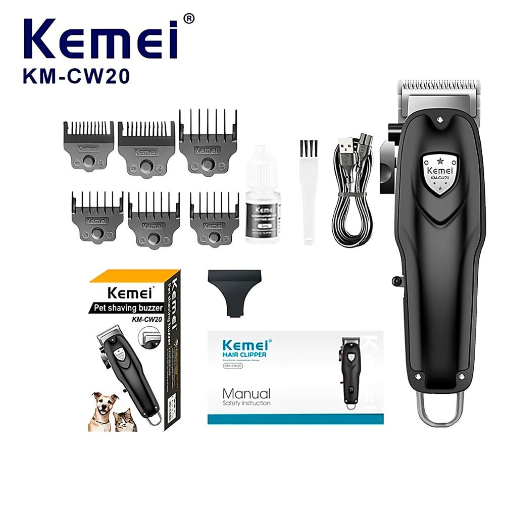 Maquina Kemei Km-cw20 Para Corte Pelo Mascotas y Accesorios