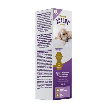 Spray Antiestrés Para Perros Acalma 60ml