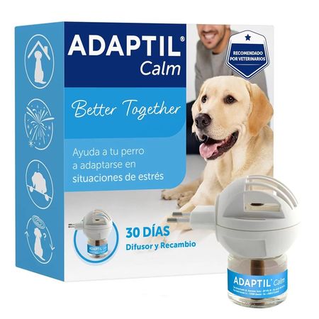 Difusor Antiestrés para Perros Adaptil Calm con Recarga 48ml