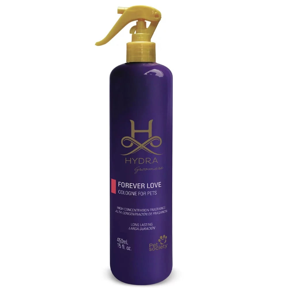 Colonia para mascotas Hydra Groomers Forever Love 450ml