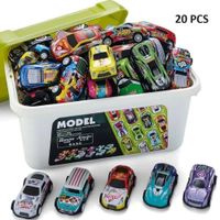 Autos Deportivos 20 u + Caja Autos Racing Car Regalo Genieka