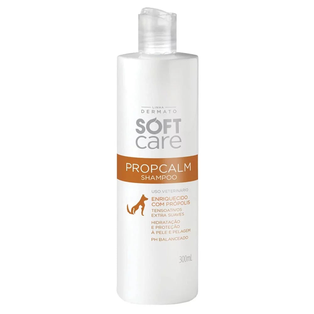 Soft Care Shampoo Propcalm para Perros y Gatos 300ml