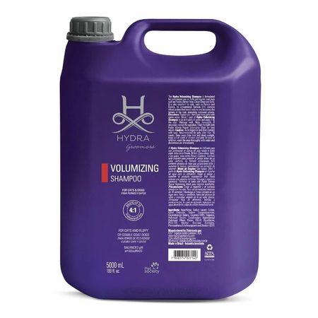 HYDRA Volumizing Shampoo 5Lt Champu para Perros y Gatos