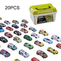 Autos Deportivos 20 unid + Caja Autos Nascar Navidad Genieka