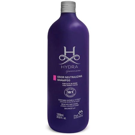 Hydra Odor Neutralizing Shampoo Neutralizador de Olores 1ltr Perros y Gatos