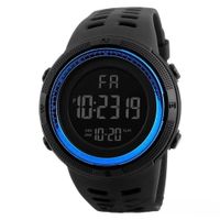 Reloj UTHAI C26 BlackBlue Digital Hombre Multifunción Navidad Genieka