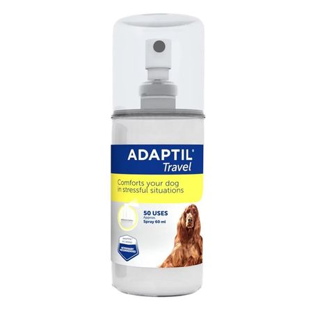 Spray Antiestrés para Perros Adaptil Transport 60ml