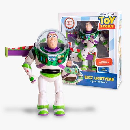 Figura de Acción Buzzlightyear Toy Story Disney