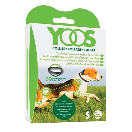 Yoos Collar Para Alivio Articular en Perros Talla S