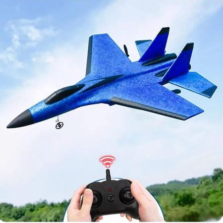 Aeroplano Control Remoto FX620 Luz Nocturna Aeromodelismo