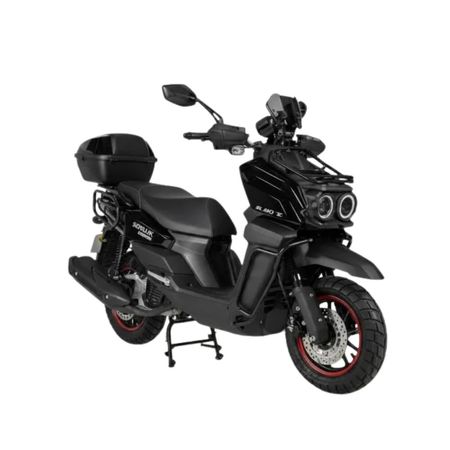 Moto Scooter SL150 T5 150cc Automática Negro