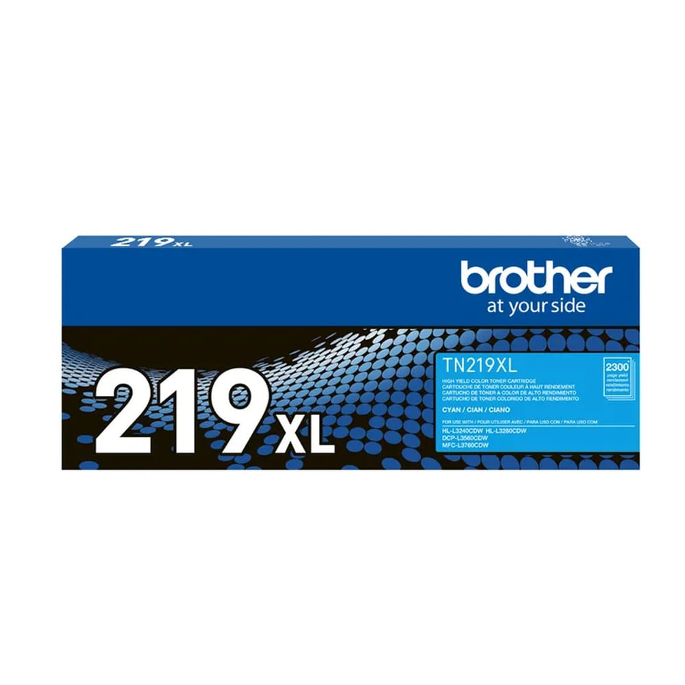 TONER BROTHER TN-219XL CYAN 2300 PAGINAS