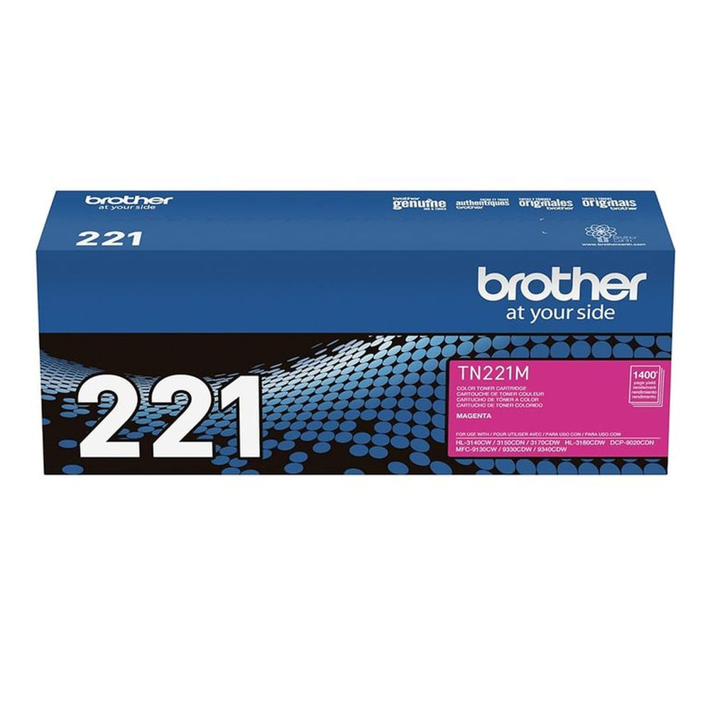 Toner Brother TN-221M Magenta Hl3150CdnHl3170Cdw 1400 Pag
