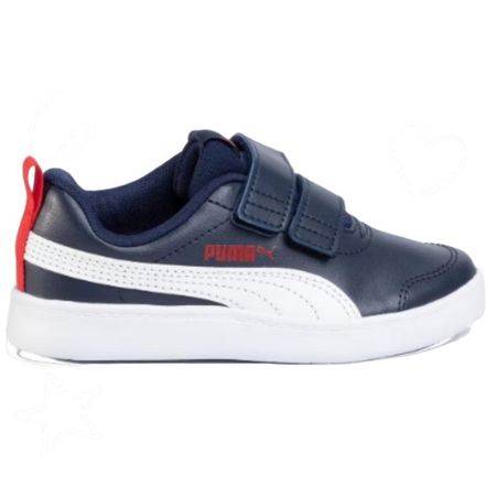 Zapatilla Puma Courtflex V2 VPS Azul para niño 30 EU