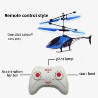 Mini Dron Helicóptero Control Remoto RC Navidad Niño Genieka