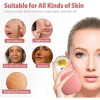 Accesorio Facial Hielo Masajeador Mujer Hidratante Face Roller Genieka