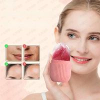 Rodillo Hielo Masajeador Facial Mujer Hidratante Face Roller Genieka