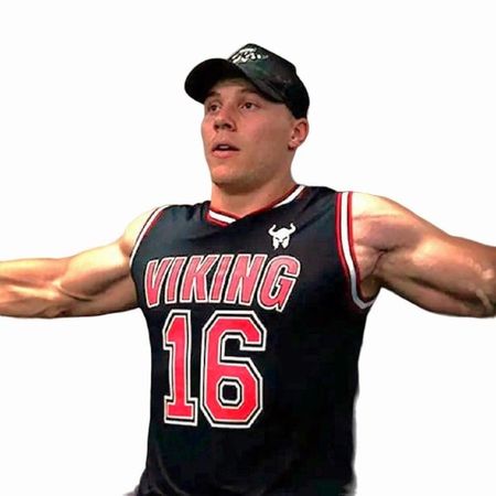 Camiseta  Fitness Fisicoculturismo Hombre Regalo Navidad Genieka M Negro