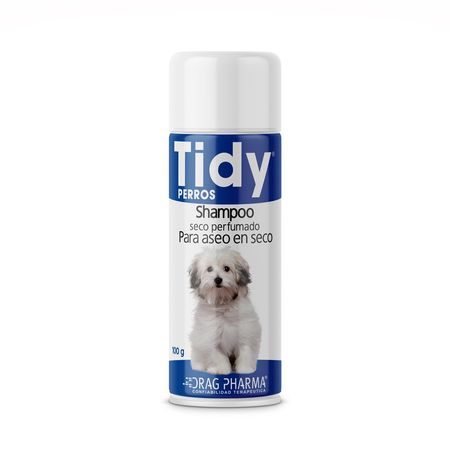 Tidy Perros Shampoo en Seco 100 gr