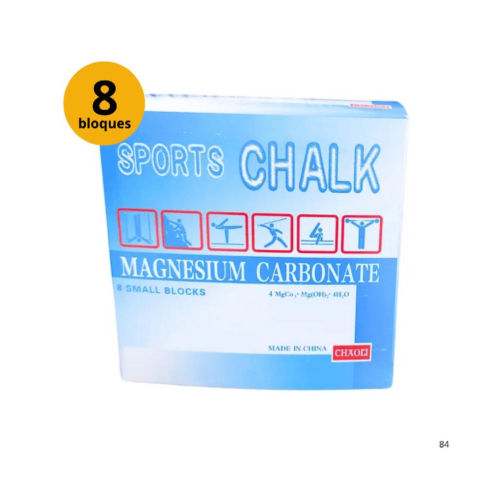 BLOQUE MAGNESIO 60gr CROSSFIT CALISTENIA GIMNASIA- 8 unidades
