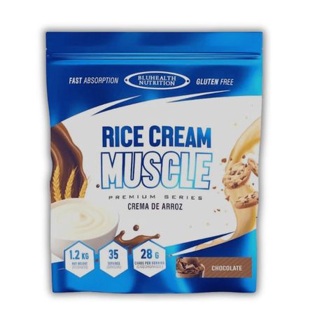 Crema de arroz 1.2 kg Bluhealth Nutrition Chocolate