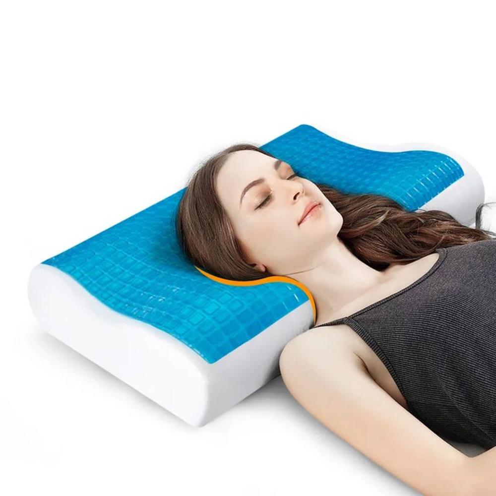 Almohada Ortopédica  Memory Foam Espuma Viscoelástica Sueño Genieka.