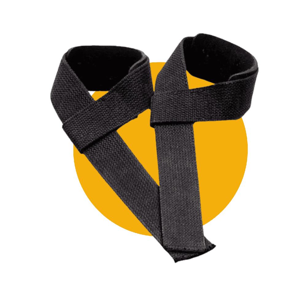 STRAPS PARA LEVANTAMIENTO DE PESAS MUÑEQUERAS