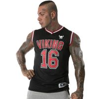 Camiseta Gym Fisicoculturismo Fitness Hombre Regalo Navidad Genieka