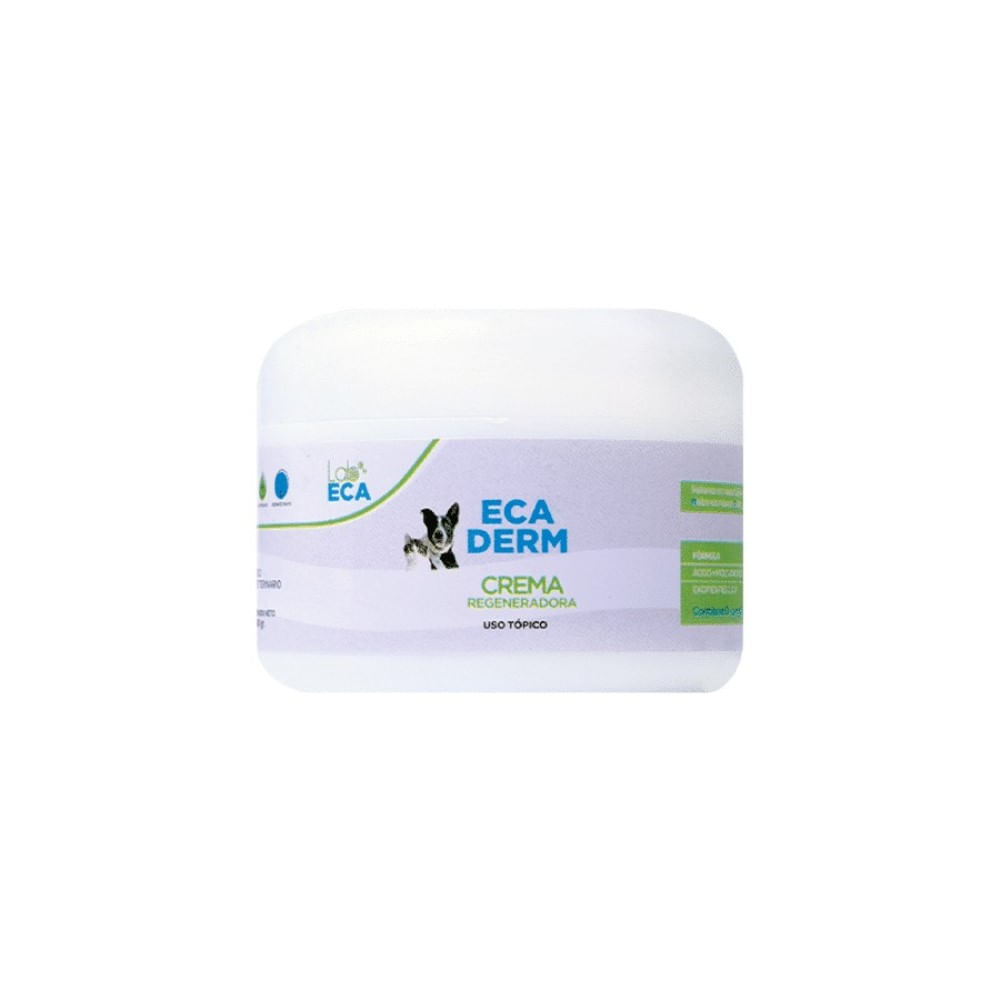 Ecaderm Crema Regeneradora para Perros y Gatos 60 gr