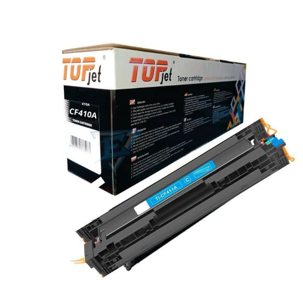 TONER HP 410A CF411A COMPATIBLE CIAN