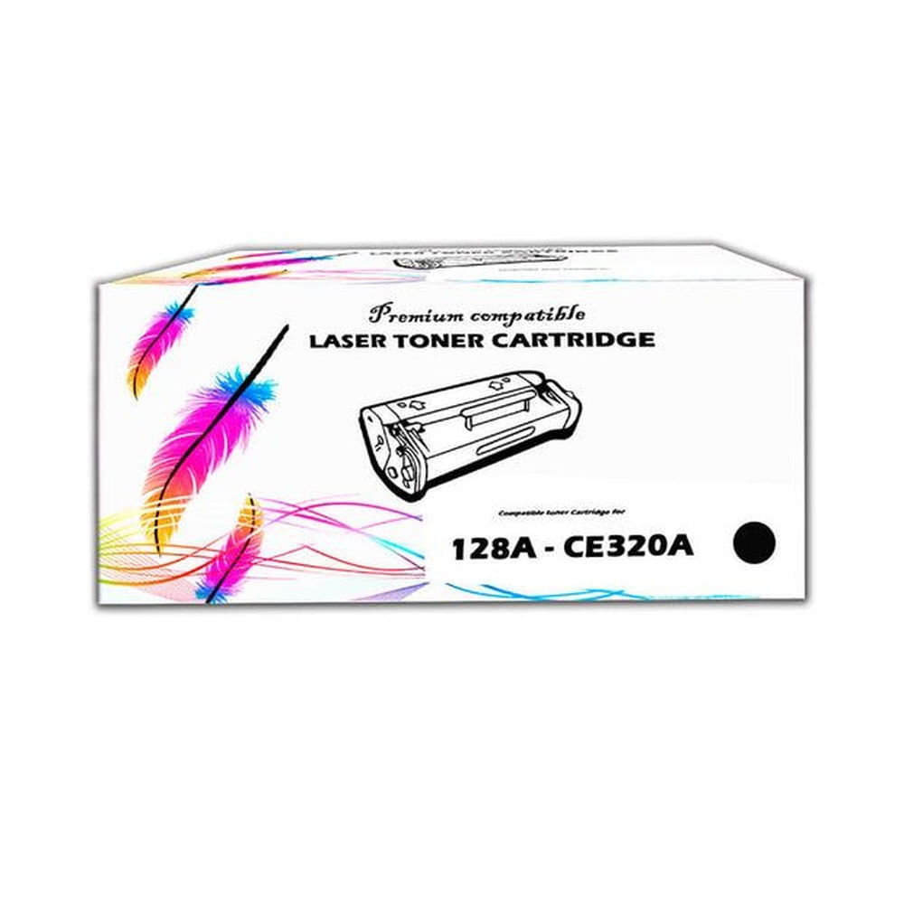 TONER HP 128A CE320A NEGRO COMPATIBLE