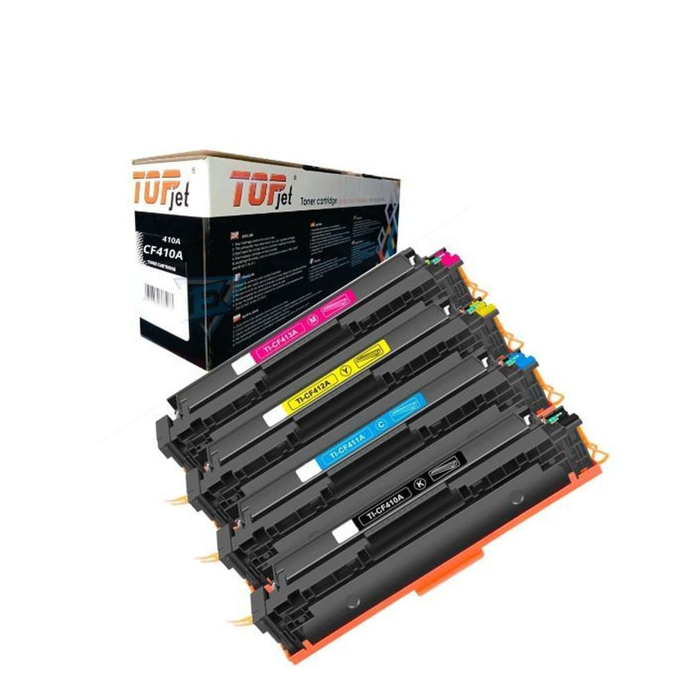TONER COMPATIBLE 410A KIT DE 4 COLORES
