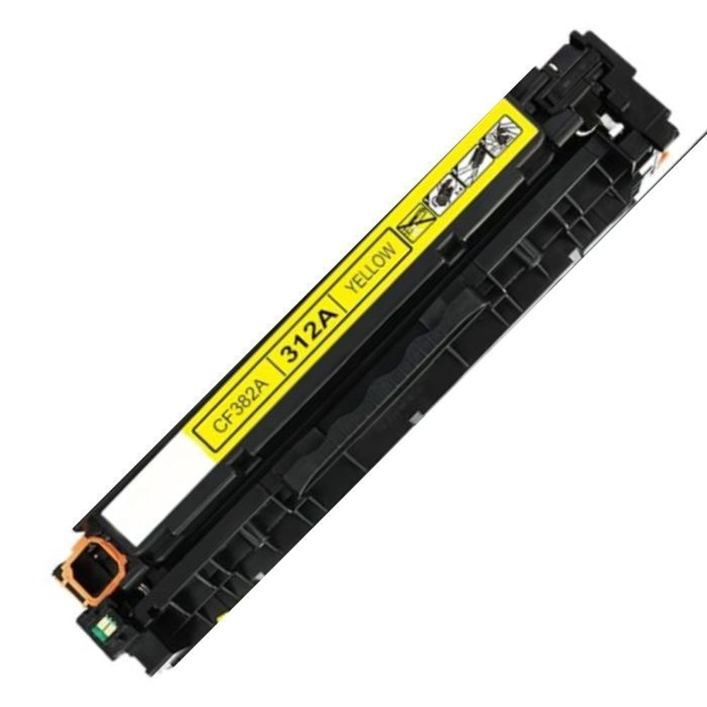 TONER COMPATIBLE HP 312A CF382A YELLOW