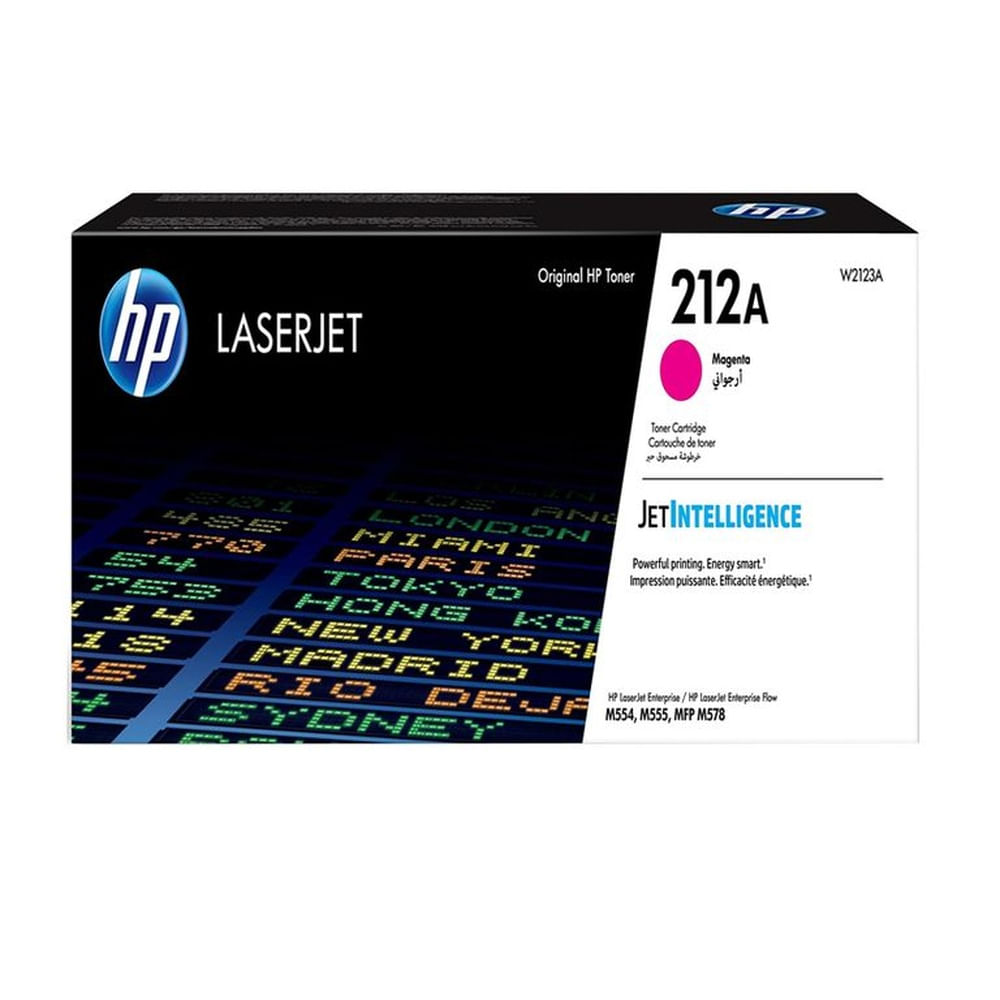TONER HP 212A MAGENTA W2123A LJ M555 4500 PGS