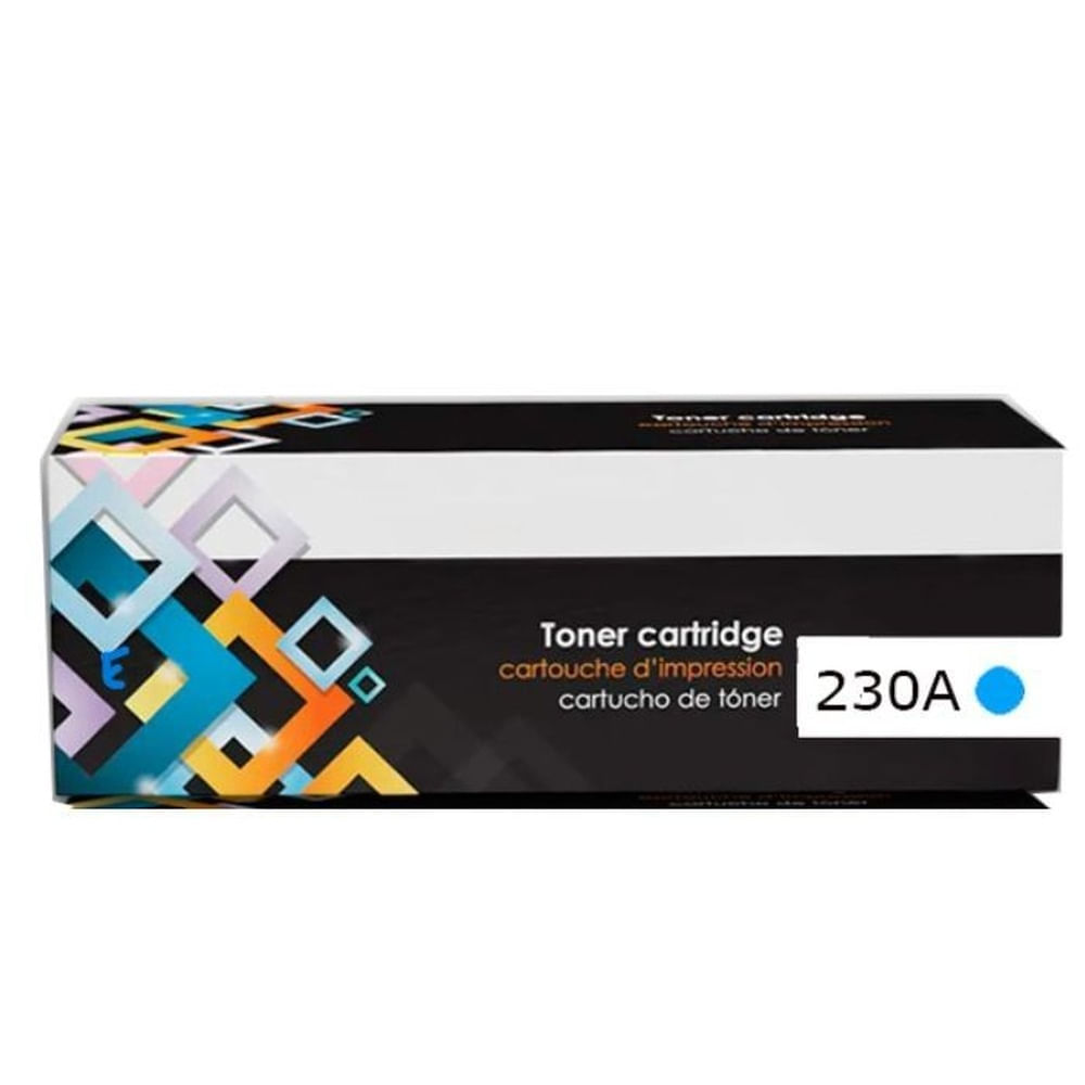 TONER COMPATIBLE HP 230A COLOR CIAN